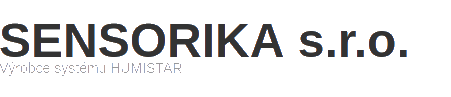 SENSORIKA